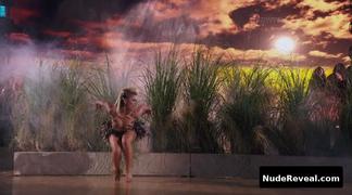 PAIGE VANZANT nude in Dancing with the Stars