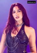 DUA LIPA nude in Arte Concert