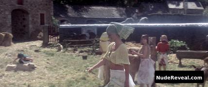CHARLOTTE RAMPLING nude in Zardoz