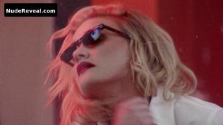 ALY MICHALKA nude in Church