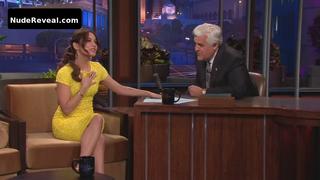VANESSA HUDGENS nude in The Tonight Show