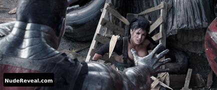GINA CARANO nude in Deadpool
