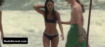 VIRGINIE LEDOYEN nude in The Beach