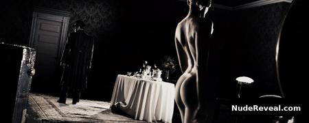 EVA MENDES nude in The Spirit