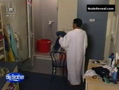 ANDREA SINGH nude in Big Brother (Germany)