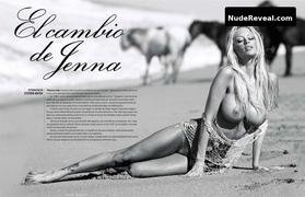 JENNA JAMESON nude in Playboy Magazine Colombia