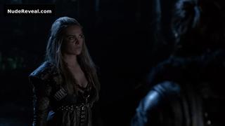 ELIZA TAYLOR nude in The 100
