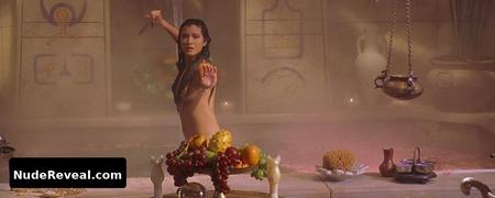 KELLY HU nude in The Scorpion King