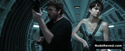 KATHERINE WATERSTON nude in Alien: Covenant