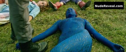JENNIFER LAWRENCE nude in X-Men: Apocalypse
