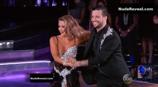 ALEXA VEGA nude in Dancing with the Stars