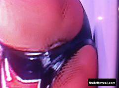ALICIA FOX nude in WWE Monday Night RAW