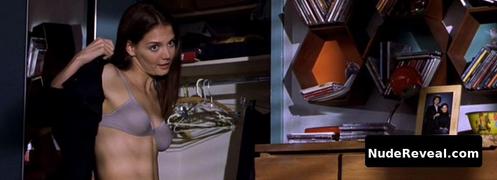 KATIE HOLMES nude in Abandon