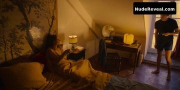 LOU DE LAAGE nude in Coup de Chance