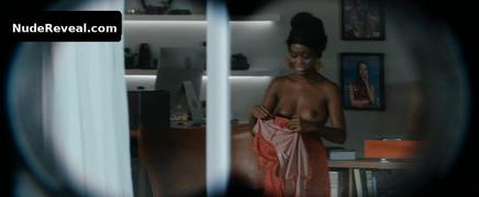 NATASHA LIU BORDIZZO nude in The Voyeurs (2021)