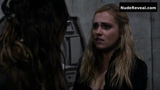 ELIZA TAYLOR nude in The 100