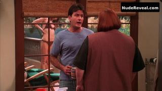 MARIN HINKLE nude in Two and a Half Men