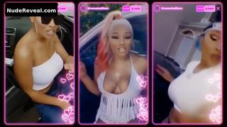 MEGAN THEE STALLION nude in Megan Thee Stallion: In Her Words