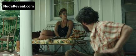 SARAH GADON nude in American Woman