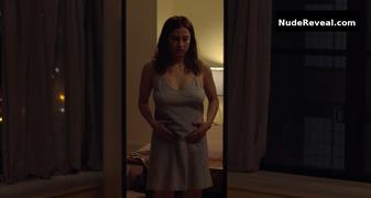ILANA GLAZER nude in False Positive