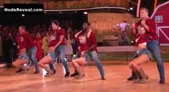 EVANNA LYNCH nude in Dancing with the Stars