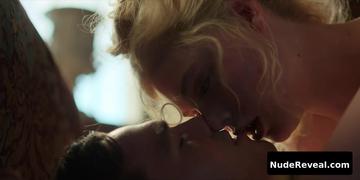 ELLE FANNING nude in The Great