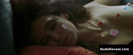 NINA DOBREV nude in Sick Girl