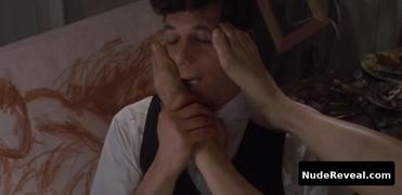 ELLEN BARKIN nude in Mac