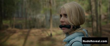 EMMA ROBERTS nude in The Hunt