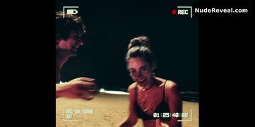 ALICIA SANZ nude in Now and Then