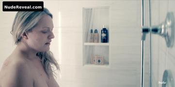 ELISABETH MOSS nude in The Handmaid’s Tale