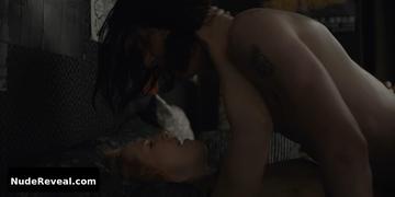 GINA ALICE STIEBITZ nude in Dark