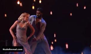 EVANNA LYNCH nude in Dancing with the Stars