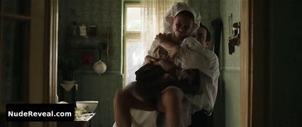 LUNA PILIC nude in The Holy Family