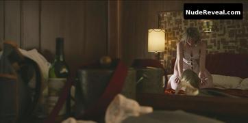 ELIZABETH OLSEN nude in Love & Death