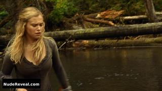 ELIZA TAYLOR nude in The 100