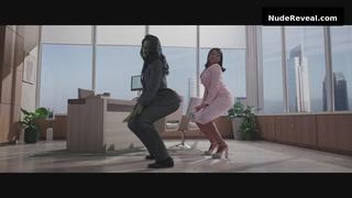 MEGAN THEE STALLION nude in She-Hulk Attorney at Law