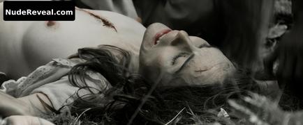 MICHELLE DOCKERY nude in Godless