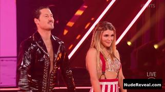 OLIVIA GIANNULLI nude in Dancing with the Stars