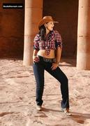 ANUSHKA SHETTY nude in Ragada