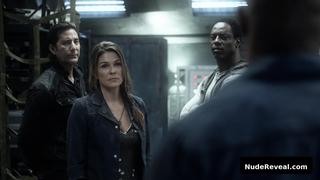 PAIGE TURCO nude in The 100