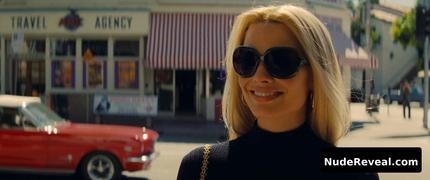 MARGOT ROBBIE nude in Once Upon a Time… in Hollywood