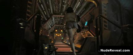 CAILEE SPAENY nude in Alien: Romulus