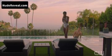 GRETA ONIEOGOU nude in All American