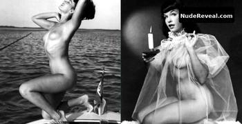 BETTIE PAGE nude in Bettie Page: Dark Angel