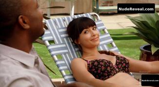 HANNAH SIMONE nude in New Girl