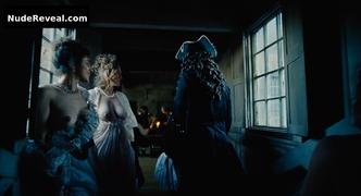 EMMA STONE nude in The Favourite