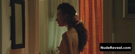 MILLA JOVOVICH nude in Stone