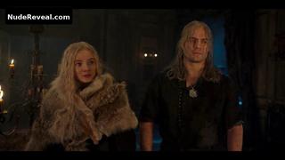 FREYA ALLAN nude in The Witcher