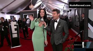 KATY PERRY nude in The Grammy Awards